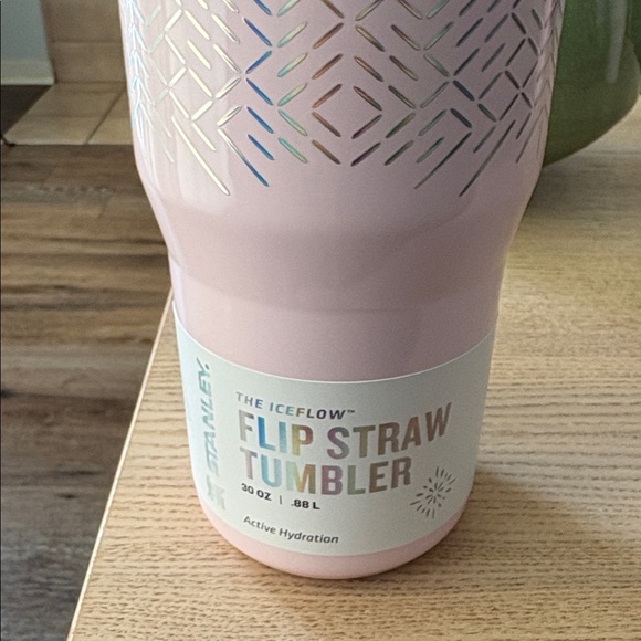 Stanley Light Pink Thermos with Handle - Picture 5 of 8